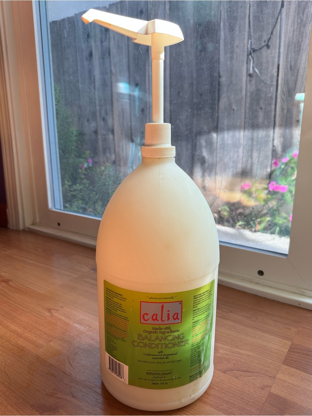 🆕🧴 Calia Organic Balancing Conditioner - 1 Gallon Jug + Extra Pump